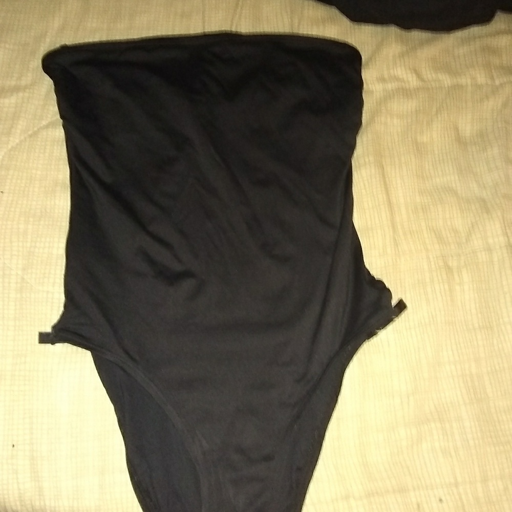 Michael Kors strapless bathing suit